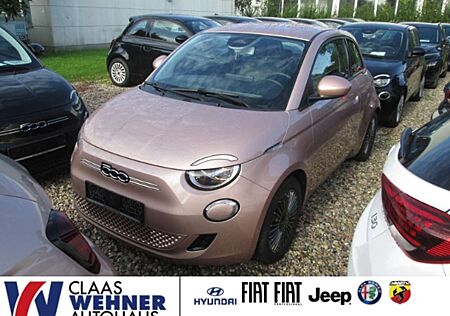 Fiat 500 e Icon Rückfahrkamera Android Apple CarPlay