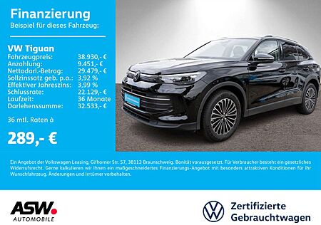 VW Tiguan Volkswagen Goal 2.0TDI DSG LED Navi 360° ACC SHZ AHK