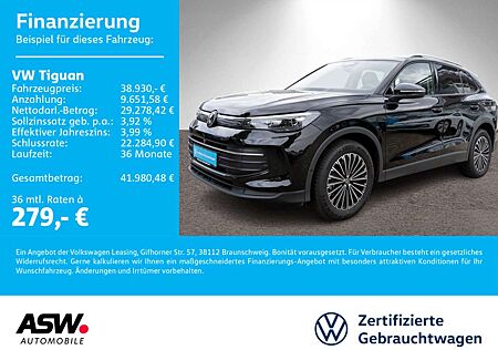 VW Tiguan Volkswagen Goal 2.0TDI DSG LED Navi 360° ACC SHZ AHK