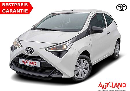 Toyota Aygo 1.0 x Klima USB Bluetooth Freisprechanlage