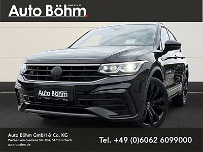 Volkswagen Tiguan R-Line 4Motion 2.0 TSI+HUD+AHK+DCC+ACC