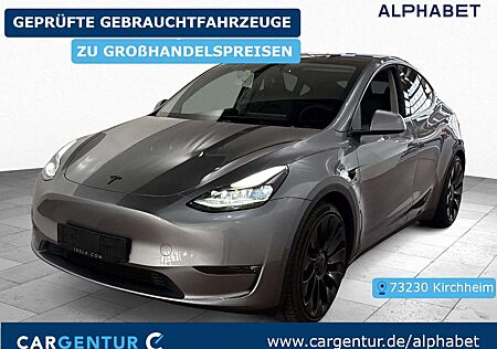 Tesla Model Y Dual Performance Dual AWD Pano S-Dach Wapu ACC