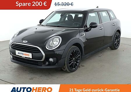 Mini One Clubman One *TEMPO*LIMITER*PDC*SHZ*KLIMA*