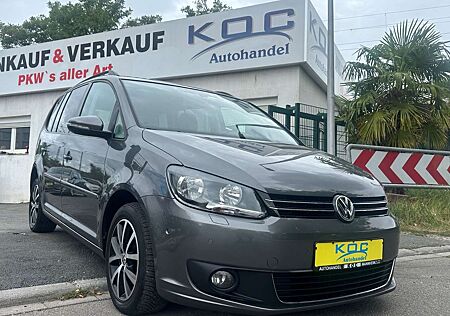 VW Touran Volkswagen Comfortline 7-Sitzer