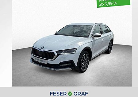 Skoda Octavia Combi SCOUT 2.0 TDI 7-DSG 4x4 *AHK*COLUMBUS*HEADUP