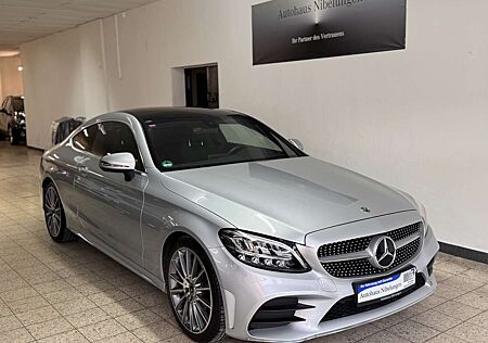Mercedes-Benz C 200 Coupe AMG Line *1.Hand*LED*Vollleder*Panoramadach