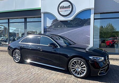 Mercedes-Benz S 580 e Lang AMG Pano Burmester HUD Leder uvm.