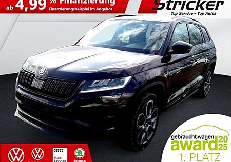 Skoda Kodiaq RS 2.0TDI DSG 451,-ohne Anzahlung Rückfahrkamera