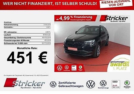 Skoda Kodiaq RS 2.0TDI DSG 451,-ohne Anzahlung Rückfahrkamera