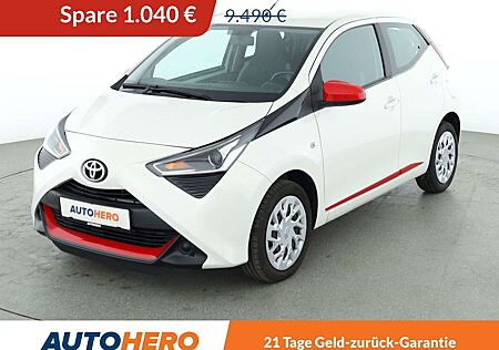 Toyota Aygo gebraucht kaufen Toyota Aygo 1.0-VVT-i X-Play*KLIMA*GARANTIE*
