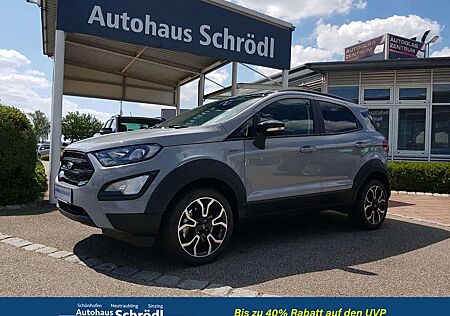 Ford EcoSport Active 1,0 Ltr. - 125 PS EcoBoost DAB TOTER-WIN...