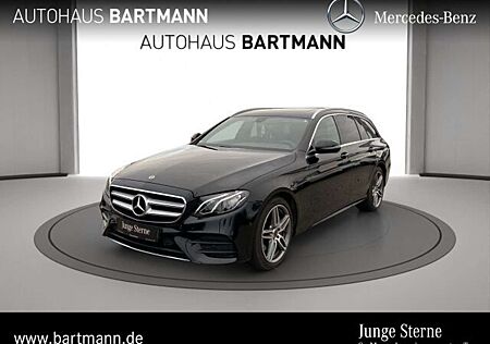 Mercedes-Benz E 200 T 4M+AMG+LED+SCHIEBEDACH+ NAVI+KAMERA+TOTW