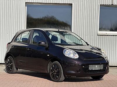 Nissan Micra Acenta Klimaautomatik