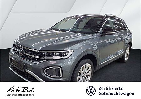 VW T-Roc Volkswagen 1.5 TSI DSG Style, Navi, LED, AHK, App-Connect,