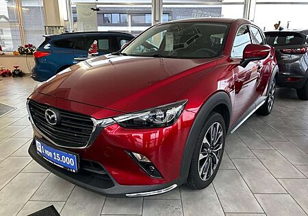 Mazda CX-3 Sportsline Navi PDC RFK LED