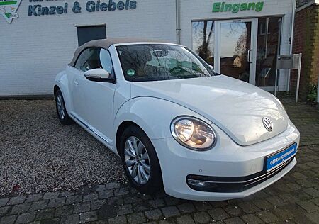 VW Beetle Volkswagen Cabriolet Design Navi PDC SHZ