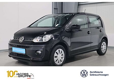 VW Up Volkswagen ! move 1.0 CAM*SHZ*Klima*PDC*GRA Basis
