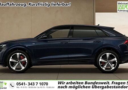 Audi Q8 S line TDI 286 2xS AssistenzP+ 22Z Laser B&O 21...