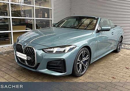 BMW 430 dA Cabrio M-Sport LCI Navi HUD H&K 360° adLED