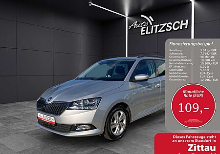 Skoda Fabia Combi TSI Ambition Klima APP SHZ GRA PDC TSI Am...