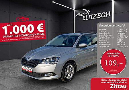 Skoda Fabia gebraucht kaufen Skoda Fabia Combi TSI Ambition Klima APP SHZ GRA PDC TSI Am...