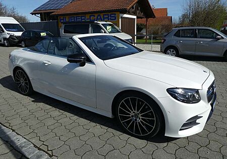 Mercedes-Benz E 350 d Cabrio AMG Line Interieur+Burmester