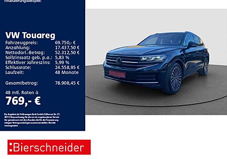 VW Touareg Volkswagen 3.0 TDI Elegance 21 AHK PANO STAND 360
