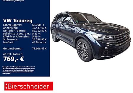 VW Touareg Volkswagen 3.0 TDI Elegance 21 AHK PANO STAND 360