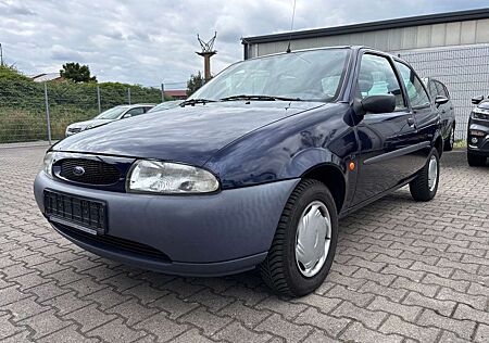 Ford Fiesta 1.25 Automatik/1.Hand/TÜV 07-2027