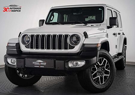 Jeep Wrangler 2.0l T-GDI 4x4 ICE Sahara Sky-One-Touch