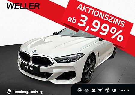 BMW M850 i xDr Cabrio Laser,SoftCl,Leas.o.Anz.799,- HUD