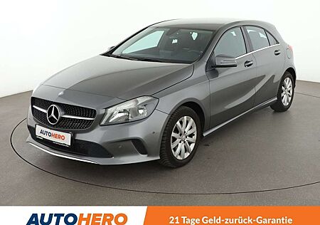 Mercedes-Benz A 180 BlueEfficiency Style Aut*NAVI*AHK*TEMPO*SHZ*