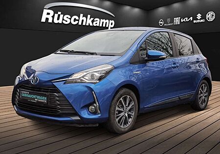 Toyota Yaris Hybrid Automatik 2-Zonen-Klima Alu SHZ Allwetter