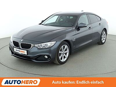 BMW 420 420d Gran Coupé Sport Line Aut.*NAV*TEMP*PDC*SHZ*