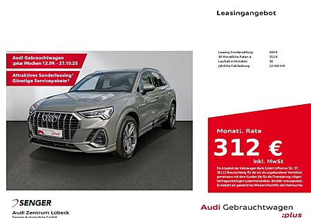 Audi Q3 S line 35 TFSI Digitales Cockpit Navi DAB