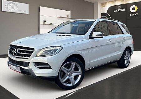 Mercedes-Benz ML 350 CDI AMGdesigno Diamant-Weiß 1.Hand