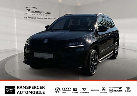 Skoda Karoq 1.5 TSI DSG Sportline AHK ACC LED Navi Kam