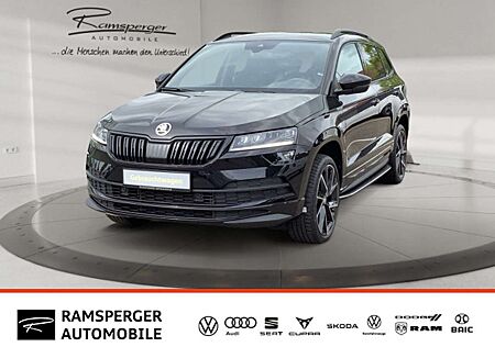 Skoda Karoq 1.5 TSI DSG Sportline AHK ACC LED Navi Kam