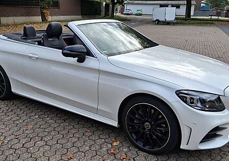 Mercedes-Benz C 400 Cabrio 4Matic 9G-TRONIC AMG Line Plus