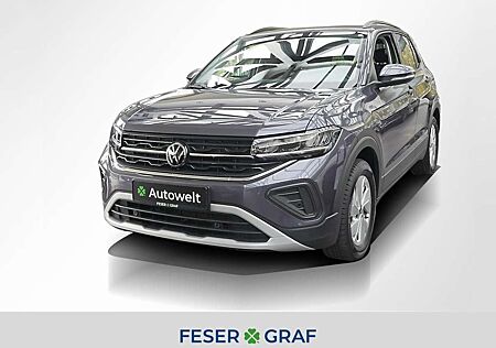 VW T-Cross Volkswagen Life 1.0 TSI Navi Kamera LED SiHz Climatronic
