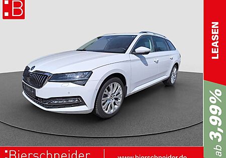 Skoda Superb Combi 1.5 TSI DSG Style MATRIX AHK NAVI AREA RFK S