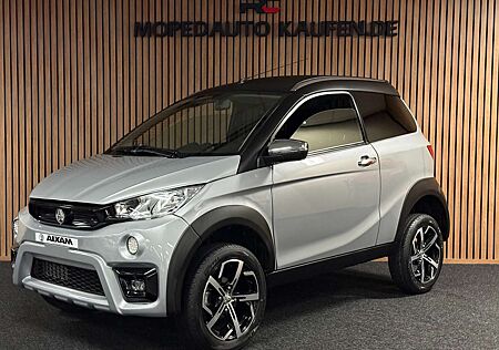 Aixam Crossline XXL Kofferraum / 8 PS Motor / Rückfahrkamera