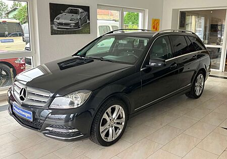 Mercedes-Benz C 180 gebraucht kaufen Mercedes-Benz C 180 T CGI BlueEfficiency Avantgarde Autom.
