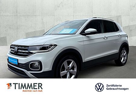 VW T-Cross Volkswagen 1.0 TSI STYLE *ACC *LED *RKAM *SHZ *PDC *LM *