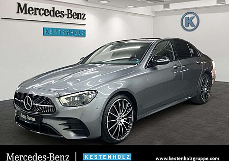 Mercedes-Benz E 400 d 4M AMG Fahrass WideScreen Stdhzg Multibeam