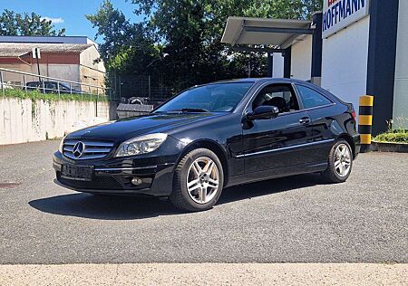 Mercedes-Benz CLC 180 Kompressor /Teilleder/Schwarz/PDC vor+hin/