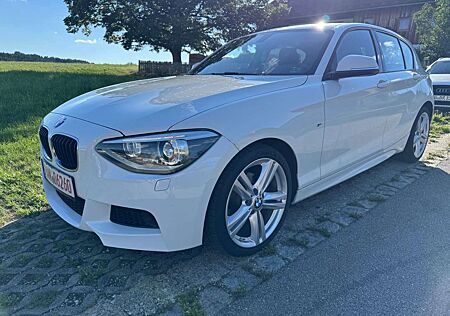 BMW 118 d  X-DRIVE*M-SPORTPAKET*NAVI*TEMPO*SHZ*Xenon*