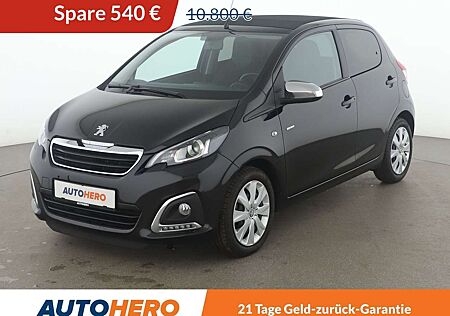 Peugeot 108 1.0 VTi TOP Style*LIM*SHZ*KLIMA*TOUCH*