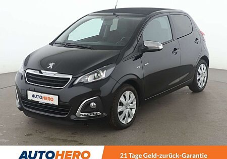 Peugeot 108 1.0 VTi TOP Style*LIM*SHZ*KLIMA*TOUCH*