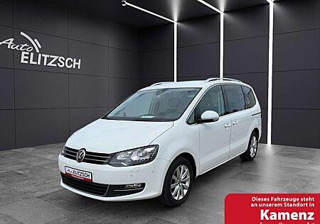 VW Sharan Volkswagen TDI DSG Highline 7-SI. BI-XENON ACC AHK STH NAVI